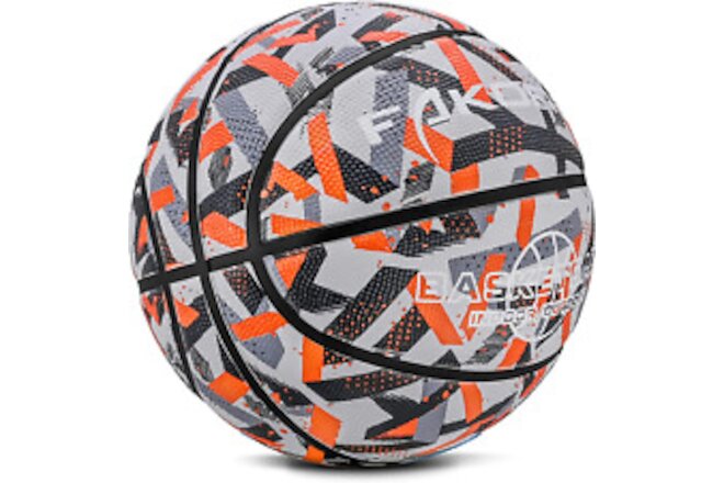 Kids Basketball Size 3(22"),Youth Basketballs Size 5(27.5") for Play Games Indoo