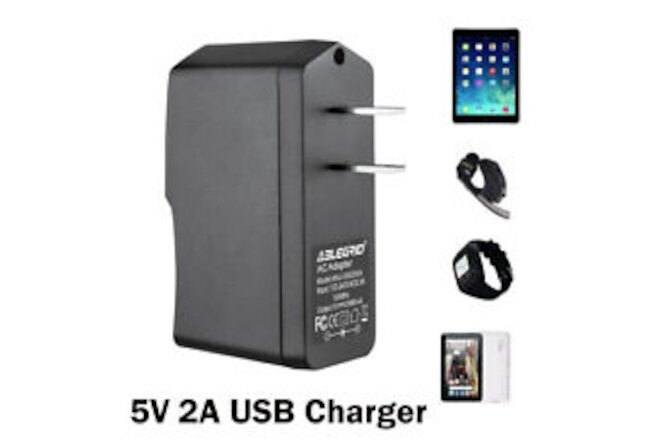 AbleGrid 5V 2A USB Charger Adapter for HTC ONE X9 M9S A9 M9EW S9U Desire 510 530