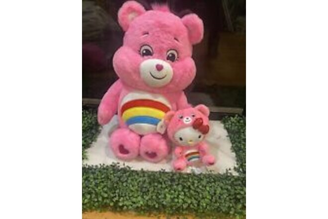 Hello Kitty Care Bear x 24” Lucky Care Bear Set