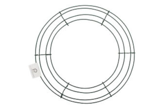 10 Pack Panacea Wire Wreath Frame 12"36003
