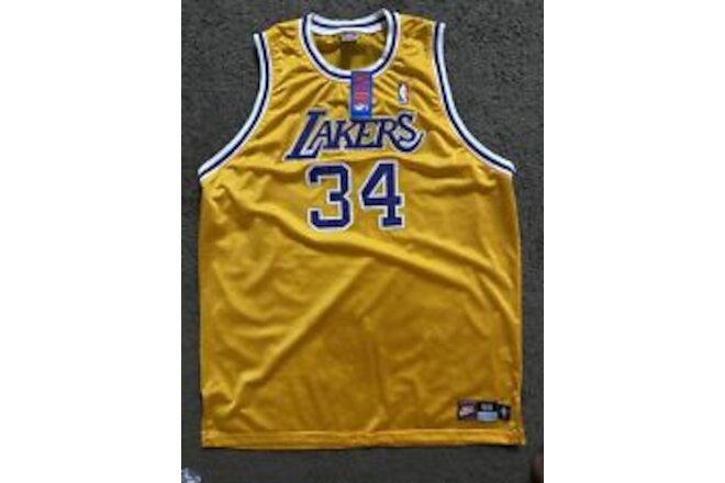Vintage Nike Shaquille O’Neal Jersey