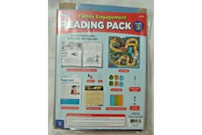 Grade 3 Lakeshore Family Engagement Reading Pack English and Spanish Directions