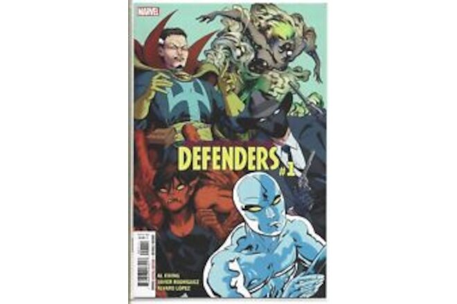 DEFENDERS #1 RODRIGUEZ VARIANT MARVEL COMICS 2021 NEW UNREAD BAGGED AND BOARDED
