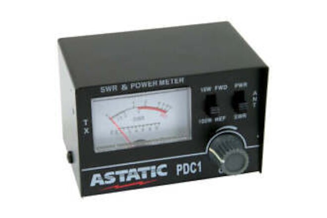 Astatic Compact SWR Meter 302-01637 SWR Meter for CB Radio Antennas