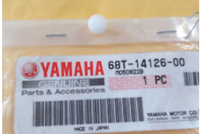 Yamaha Plug NOS 68T-14126-00 (L-8508)