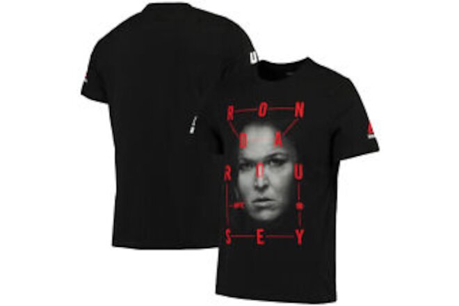 Ronda Rousey T-Shirt Reebok Wrestling UFC Fighter WWE MMA Shirt Men Size Large L