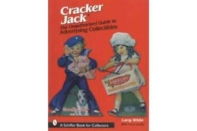 Cracker Jack book Metal Toys Prizes Bakelite Charms