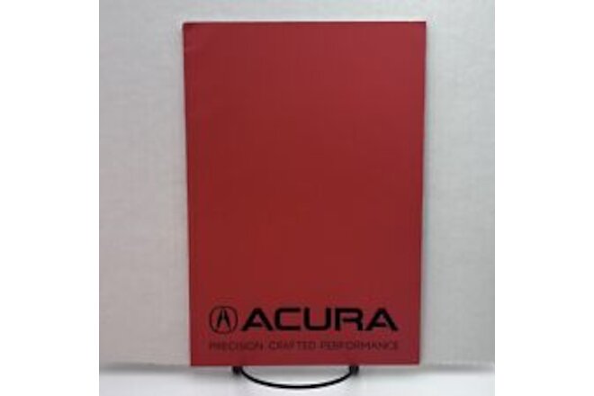 2022 Acura Model Lineup Sales Brochure