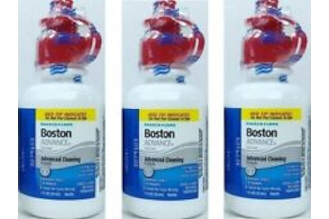 3 Bausch + Lomb Boston Advance Cleaner Step 1 Exp 01/26