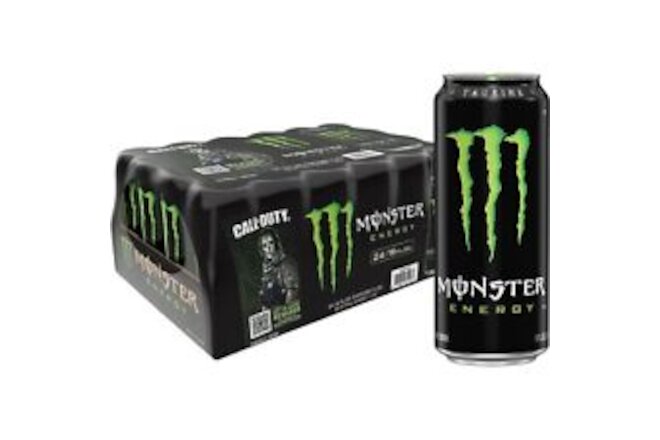 Monster Energy Original (16 fl. oz., 24 pk.) Great Price