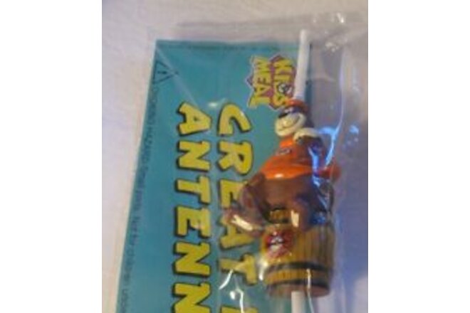 VTG....A and W ROOT BEER Antenna Topper, in original plastic NOS