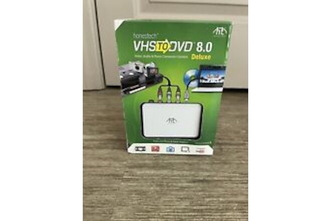 Honestech VIDBOX VHS to DVD 8.0 VHS to DVD converter