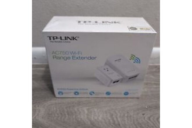TP-LINK AV500 Powerline Edition AC750 Wi-Fi Range Extender TL-WPA4530 KIT NEW