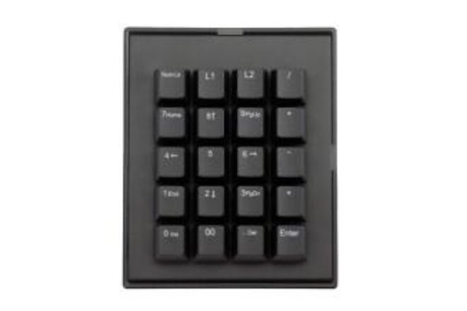 Max Keyboard Falcon-20 Programmable Macropad Mechanical Keyboard Backlit Mul