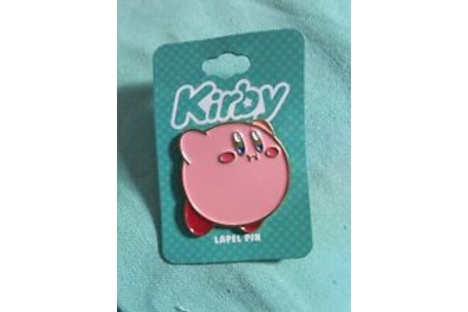 Kirby Lapel Pin