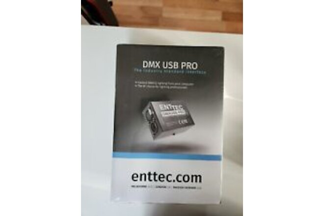 DMX USB Pro DMX Controller - Black (70304)