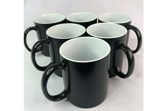 US SELLER 36pc 11OZ Blank Sublimation Color Changing Mugs Magic Cup Black/Glossy