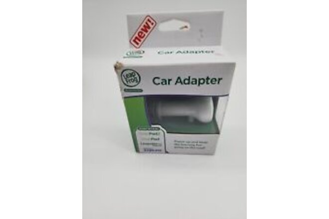 LEAP FROG New Car Adapter Charger- LeapPad/2 Leapster GS Explorer 690-11291
