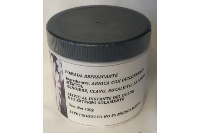 Pomada De Arnica Mentolada Para Aliviar El Dolor Al Instante 2 for $17.99
