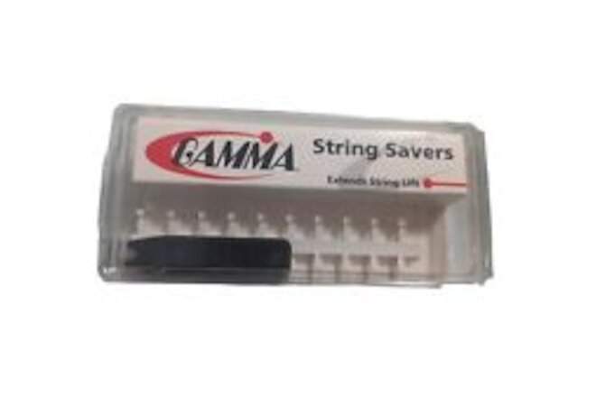 Gamma Tennis Racket String Savers Extends String Life White New