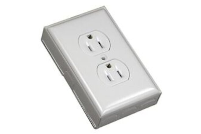 Legrand - Wiremold Outlet Box To Use As Wiremold Raceway, White Outlet Box Wi...