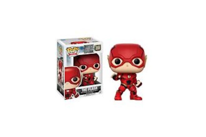 Funko Pop! Movies: 208 DC Justice League The Flash Toy Figure Collectible