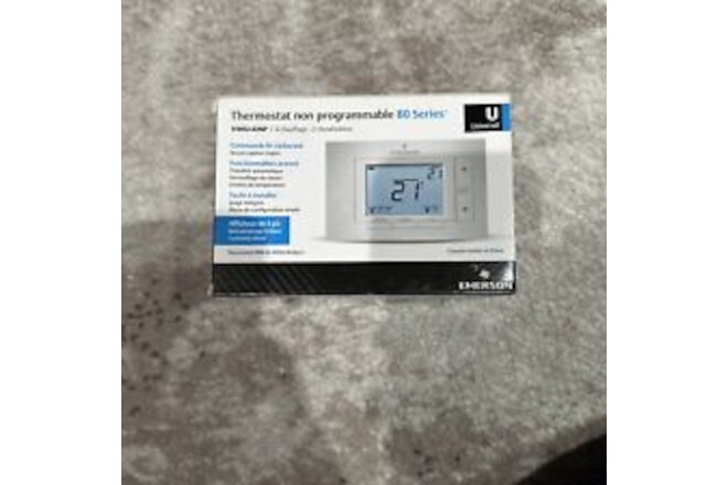 White-Rodgers 1F85U-42NP Universal Non-Programmable Thermostat, 4H/2C