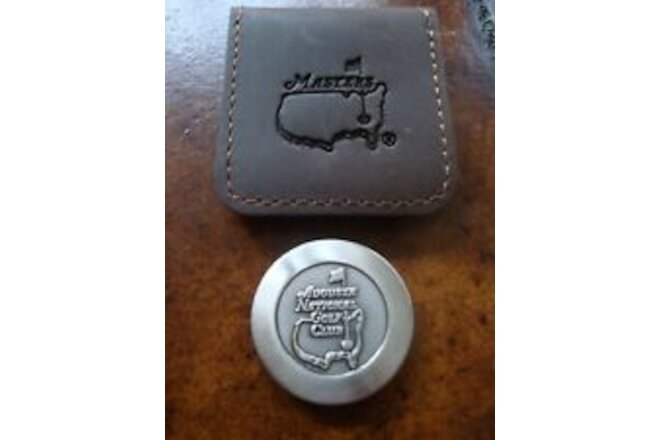 VERY Rare MEMBERS Only AUGUSTA NATIONAL GOLF CLUB Heavy Challenge Coin w CASE
