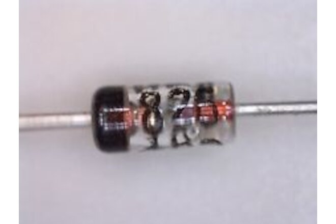 HP 5082-2826 Glass Diodes Matched Lot of 5 Pieces NOS