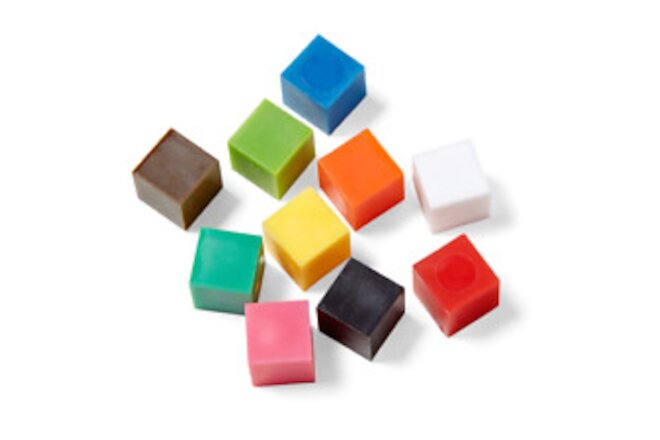 Plastic Blocks, Counting Cubes for Kids Math, 1 Cm Blocks for Preschool Craft...