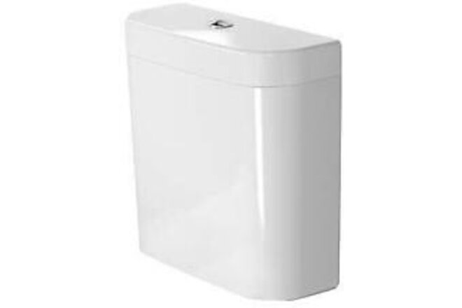 Duravit 093410-DUAL Happy D.2 0.8/1.6 GPF Toilet Tank Only - Top - White