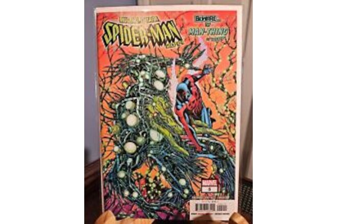 Miguel O' Hara Spider-Man 2099 #5 NM Marvel Comics 2024 Orlando Raffaelle Crain