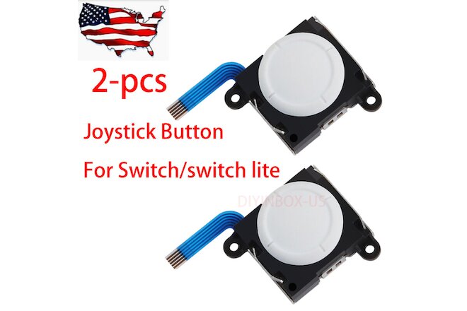 2X OEM 3D Analog Stick Joystick Replacement For Nintendo Switch NS Joy-Con Lite