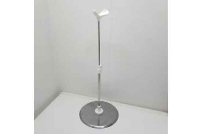1/4 BJD Doll Stand Adjustable Stainless Steel
