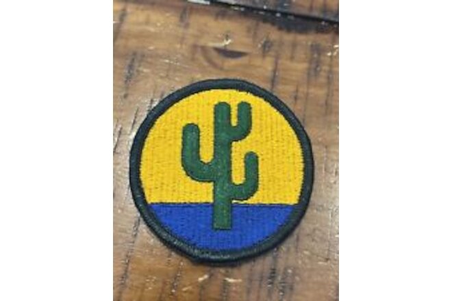 103rd Infantry Division / Sustainment CMD U.S. Army Shoulder Patch Insignia