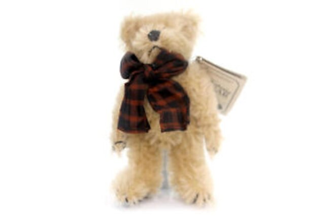 Boyds Bears Plush ADAMS F. BEARINGTON Fabric Mohair Bear Limited 59008003