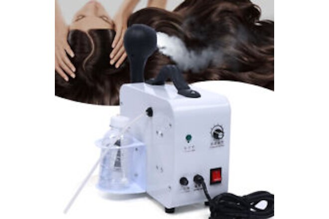 1200W 110V Nano Hydrating Hair Steamer Spray Dyeing Perming Hair Salon Repairing