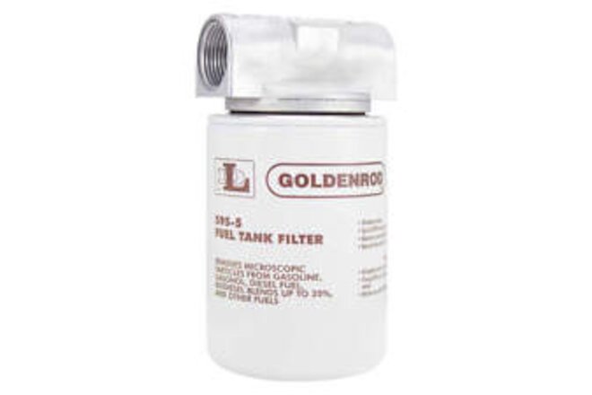 GOLDENROD 595 Fuel Filter,4 x 7-1/2 In