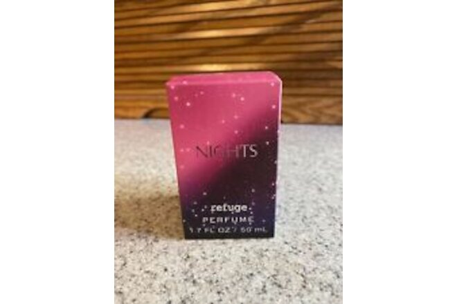 Charlotte Russe Refuge Nights Perfume Original Version  1.7 fl oz New in Box