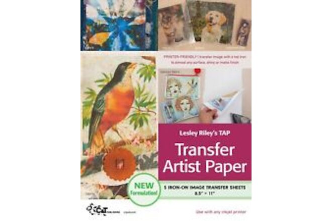 C&T Transfer Artist Paper 8.5"X11" 5/Pkg20139