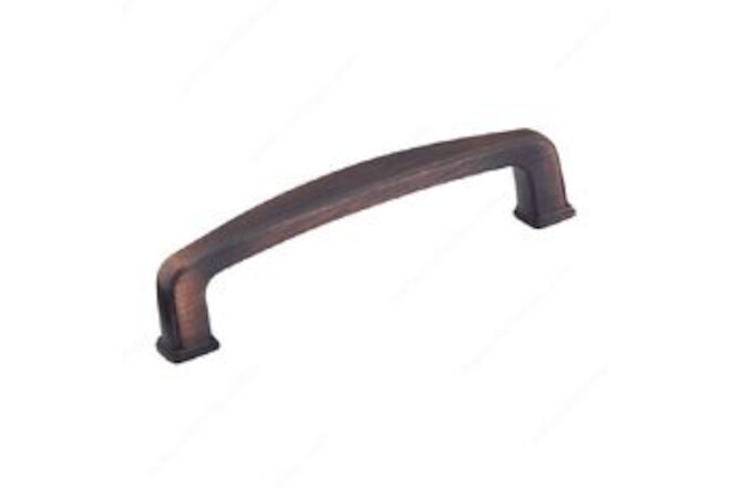 8 - Richelieu Cabinet Pull 4-1/4"  L. Handles, Brushed Oil-Rubbed Bronze 5/8" H.