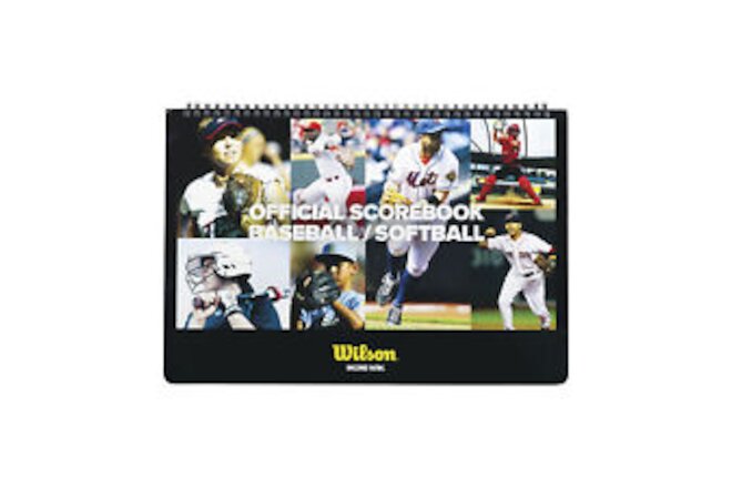 Wilson Baseball/Softball Spiral Scorebook
