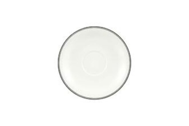 Villeroy & Boch Charm & Breakfast Design Naif Coffee Cup Saucer, Small, White