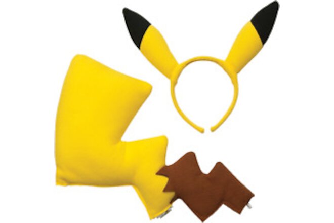 Rubies Pokémon Pikachu Ears and Tail Dress up Kit (Discontinued by Manufacturer)