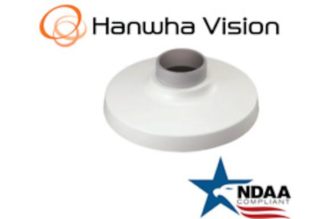 Hanwha Techwin SBP-301HMW2 Small Hanging mount Cap Adapter  Security Accessory