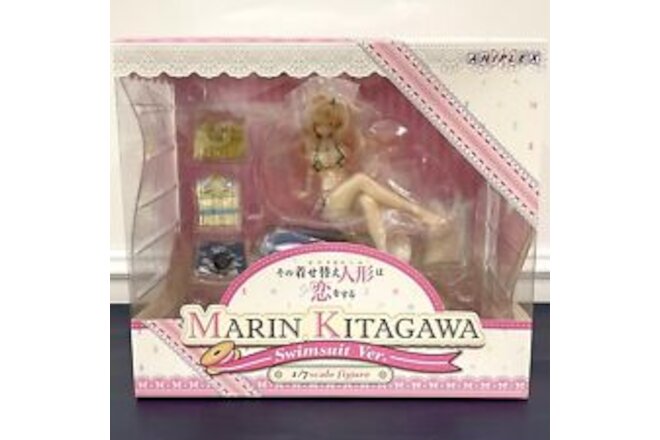 NEW Kitagawa Marin My Dress-Up Darling Aniplex 1/7 Scale Figure USA with BONUS