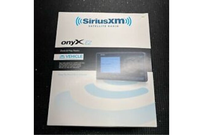 SiriusXM Satellite Radio OnyX EZ