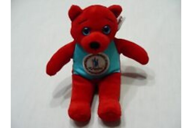 VIRGINIA - Rare 2000 Freedom Family Collection Teddy Bear By 7H!