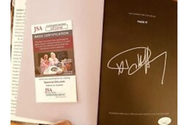 Debbie Harry autographed autograph Face It hardcover signed 1st edition book JSA