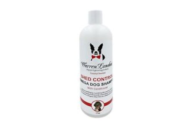 Shed Control Dog Shampoo for Shedding | 2-in-1 Dog DeShedding Shampoo and Con...